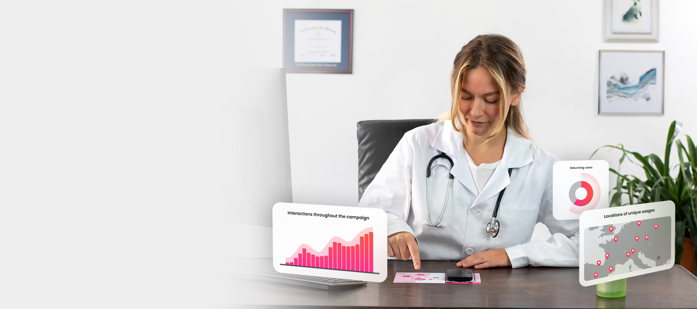 Data-oriented marketing tool